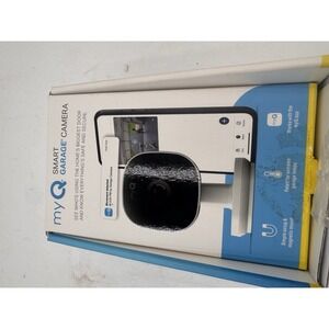 Chamberlain MyQ Smart Garage | HD 1080p | Wi-Fi Security Camera | White | New